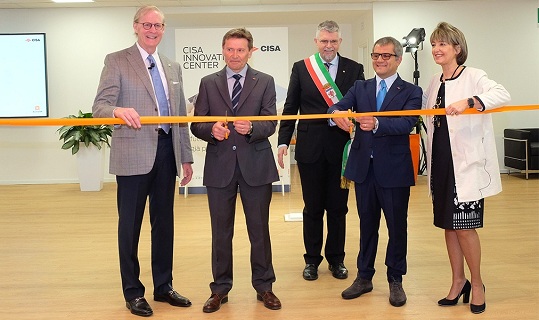 Открытие нового Инновационного Центра CISA