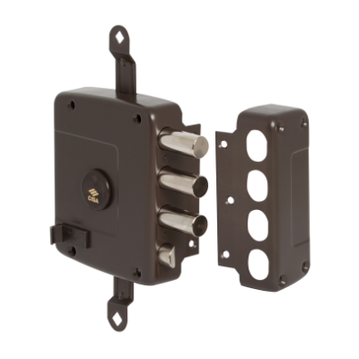 Накладной двухпакетный сувальдный замок Накладной двухпакетный сувальдный замок